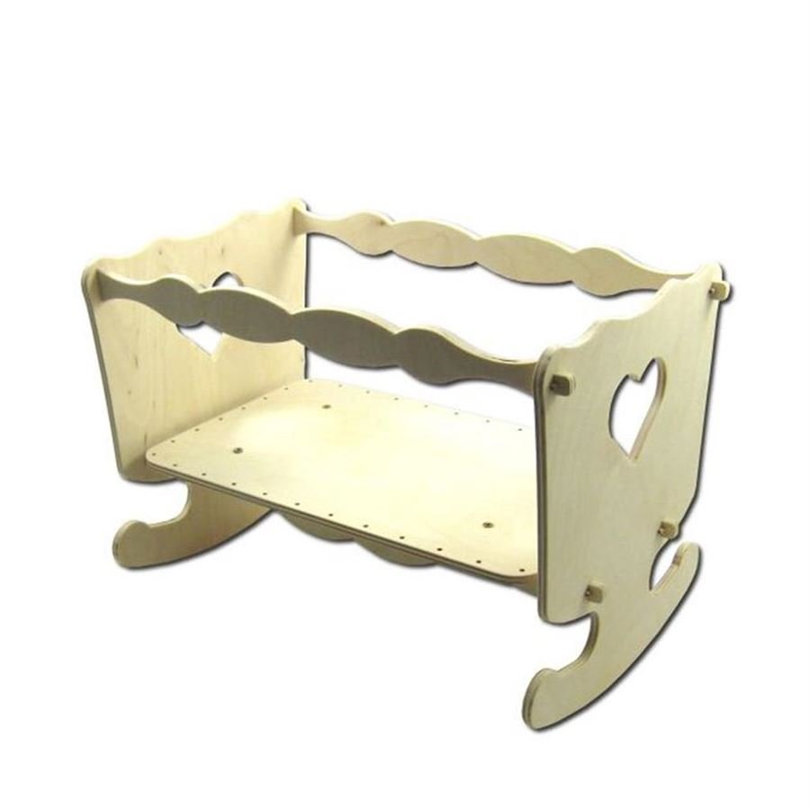 Umělé květiny, větvičky, pugety - Ruční práce a tvoření - Pedig - Kolébka vysoká 32x20x22cm 22S022 Kolébka vysoká 32x20x22cm 22S022 - Pedig