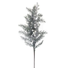 Krabičky, stojánky a zásobníky Vánoční dekorace - Dekorační větev s bobulemi P2312 Dekorační větev s bobulemi P2312