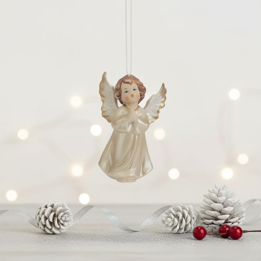 Anděl k zavěšení X4044 - Vánoční dekorace