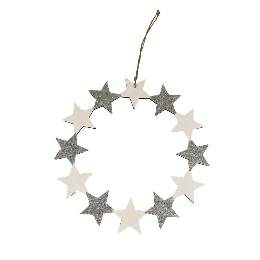 Dekorace k zavěšení D4731/2 - Vánoční dekorace