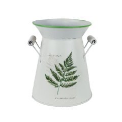 Dům, byt a zahrada - Dekorační plechová nádoba K4593 Dekorační plechová nádoba K4593