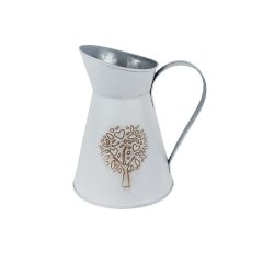 Konvička plechová K4588/1 Dům, byt a zahrada