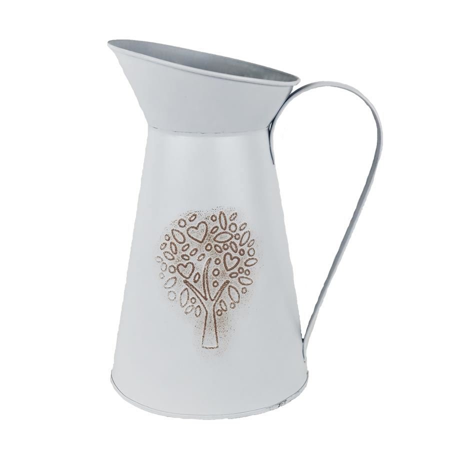 Dům, byt a zahrada - Konvička plechová K4588/2 Konvička plechová K4588/2 - Dům, byt a zahrada