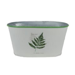 Květináč plechový ovál K4592/1 Dům, byt a zahrada