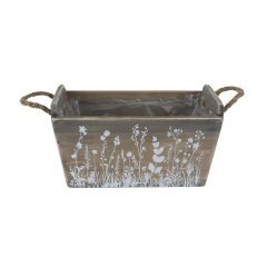 Obal k osázení s plastem D7626/A Dům, byt a zahrada