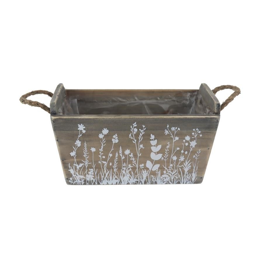 Dům, byt a zahrada - Obal k osázení s plastem D7626/A Obal k osázení s plastem D7626/A - Dům, byt a zahrada