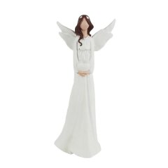 Dekorace anděl X8085 Krabičky, stojánky a zásobníky - Vánoční dekorace