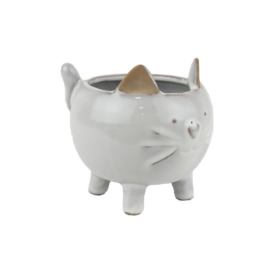 Dekorace k osázení kočka X7759/1 - Velikonoční dekorace