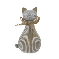 Dekorace kočka X7758/1 Krabičky, stojánky a zásobníky - Velikonoční dekorace