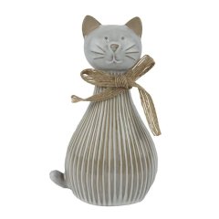 Dekorace kočka X7758/2 Krabičky, stojánky a zásobníky - Velikonoční dekorace