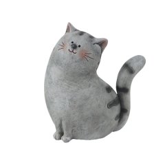 Dekorace kočka X7812/2 Krabičky, stojánky a zásobníky - Velikonoční dekorace