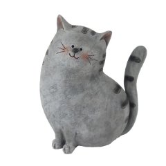 Dekorace kočka X7812/3 Krabičky, stojánky a zásobníky - Velikonoční dekorace