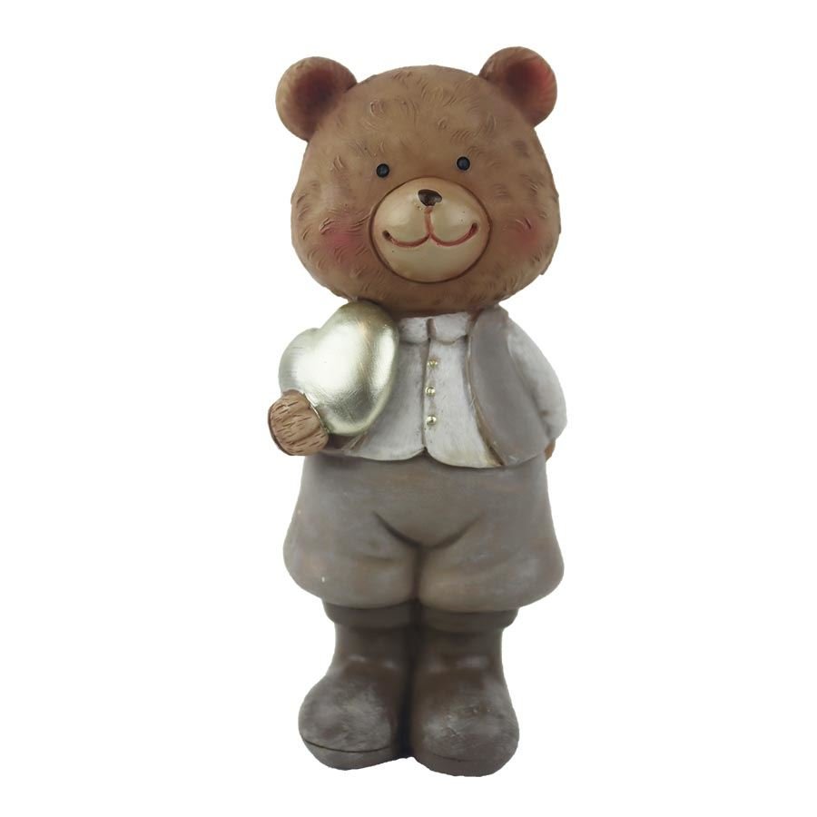 Dekorace medvídek X7878 - Velikonoční dekorace