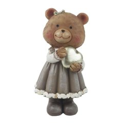 Dekorace medvídek X7879 Krabičky, stojánky a zásobníky - Velikonoční dekorace