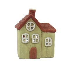 Domeček na svíčku X7794 Krabičky, stojánky a zásobníky - Svícny