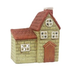 Domeček na svíčku X7795 Krabičky, stojánky a zásobníky - Svícny