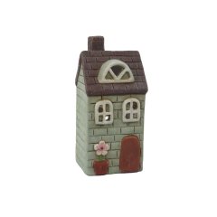 Domeček na svíčku X7796 Krabičky, stojánky a zásobníky - Svícny