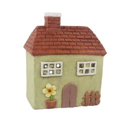 Domeček na svíčku X7798 Krabičky, stojánky a zásobníky - Svícny