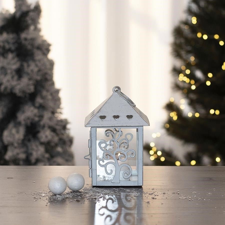 Krabičky, stojánky a zásobníky - Svícny - Lucerna na čaj. svíčku K2362 Lucerna na čaj. svíčku K2362 - Svícny