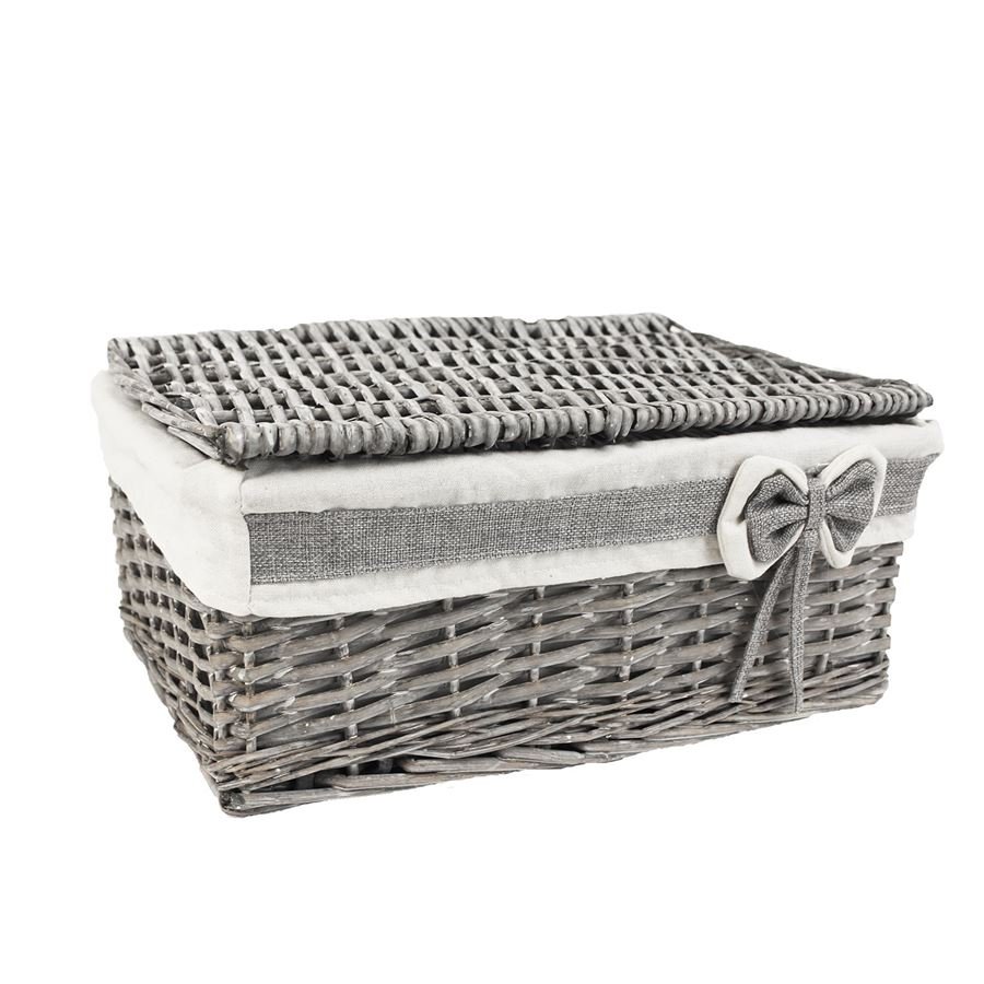 Zásuvka s víkem malá P0864/M - Úložné boxy