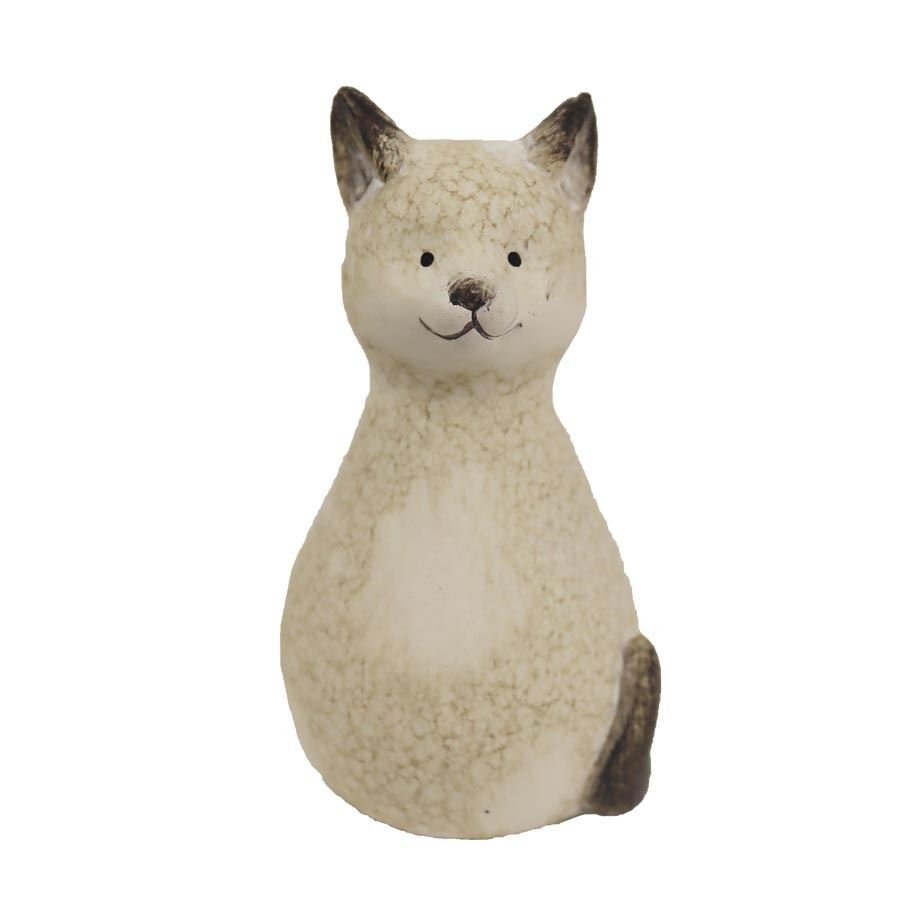 Dekorační kočka X4485/1 - Velikonoční dekorace