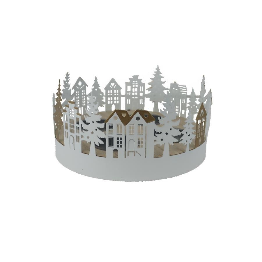 Krabičky, stojánky a zásobníky - Svícny - Adventní svícen K4339-01 Adventní svícen K4339-01 - Svícny