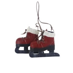 Krabičky, stojánky a zásobníky Vánoční dekorace - Brusle k zavěšení K3921 Brusle k zavěšení K3921
