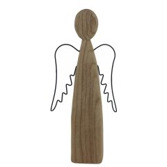 Dekorace anděl D7399/2