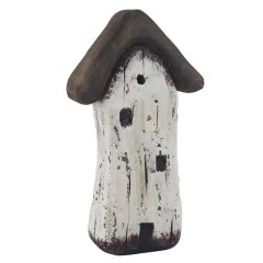 Dekorace domeček D6272 Krabičky, stojánky a zásobníky - Vánoční dekorace