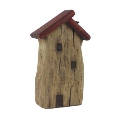 Dekorace domeček D6289 Krabičky, stojánky a zásobníky - Vánoční dekorace