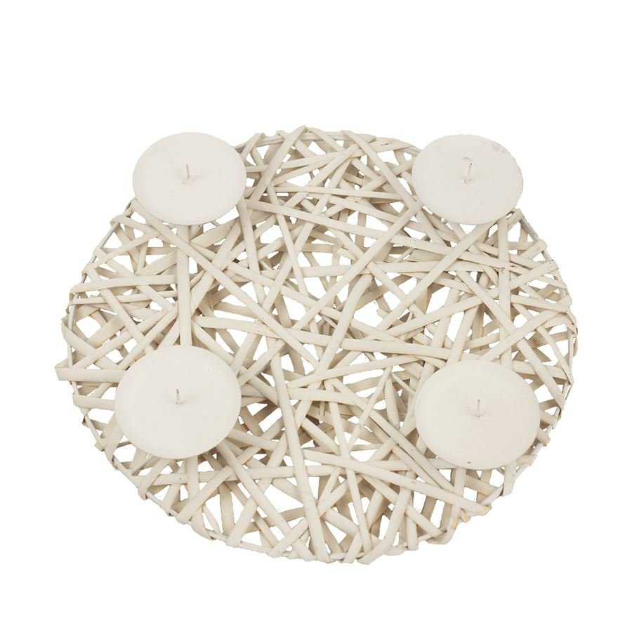 Dekorace na 4 svíce P0811 Dekorace na 4 svíce P0811