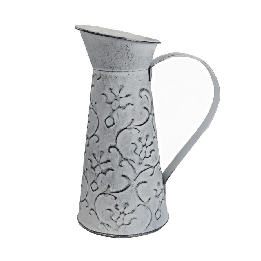 Dům, byt a zahrada - Konvička plechová K3423/2 Konvička plechová K3423/2 - Dům, byt a zahrada