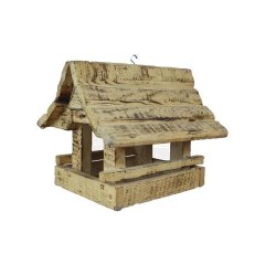 Dům, byt a zahrada - Krmítko pro ptáčky horalské opalované malé 097117/1 Krmítko pro ptáčky horalské opalované malé 097117/1