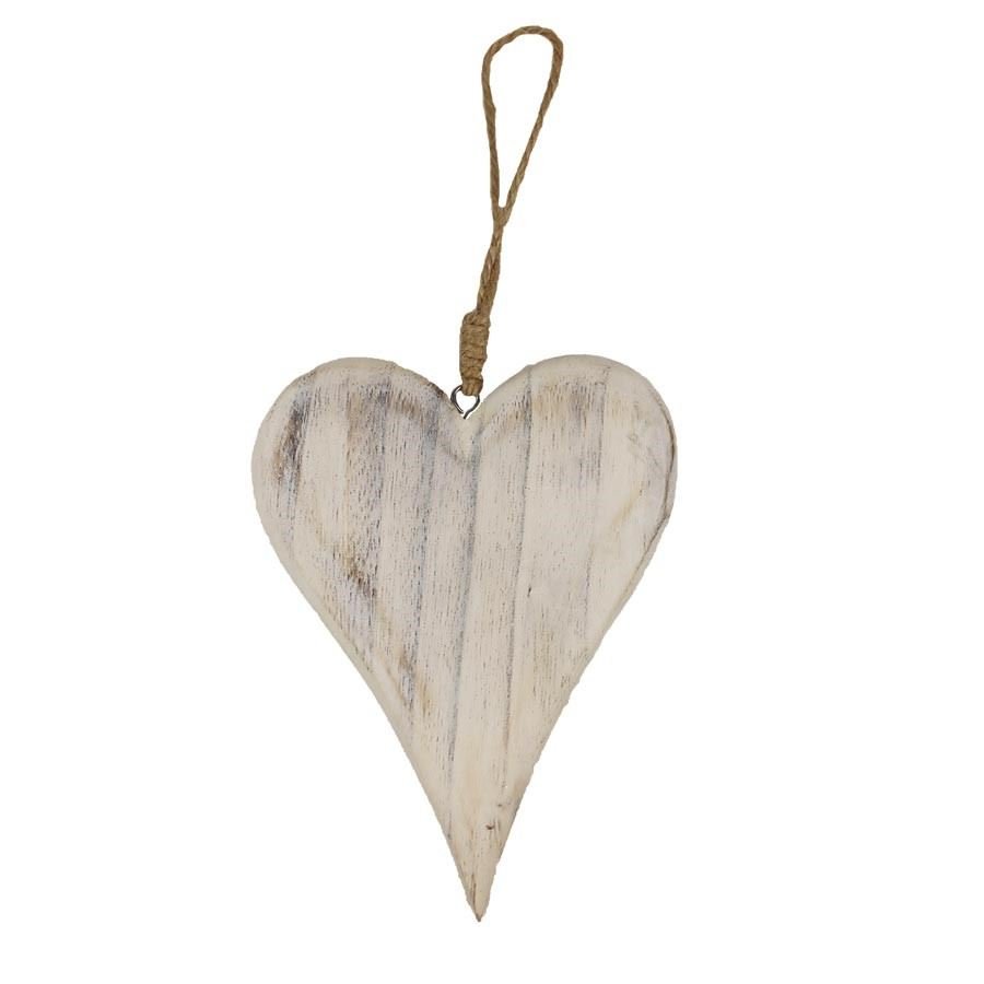 Krabičky, stojánky a zásobníky - Vánoční dekorace - Srdce k zavěšení D4221/2 Srdce k zavěšení D4221/2 - Vánoční dekorace