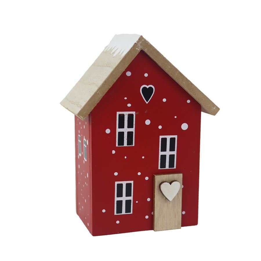 Dekorace domeček D7447-08 Dekorace domeček D7447-08