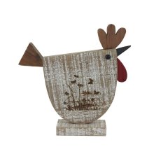 Dekorace slepička D7616/1