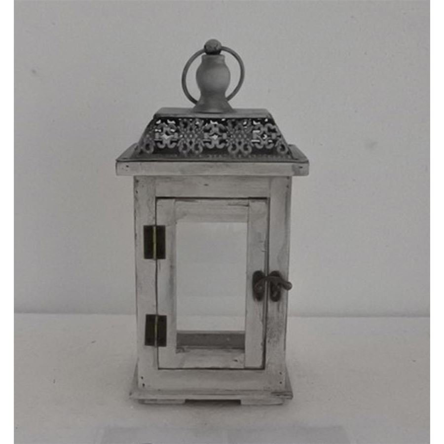 Krabičky, stojánky a zásobníky - Svícny - Dřevěná lucerna D7227 Dřevěná lucerna D7227 - Svícny