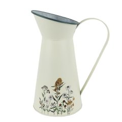 Konvička plechová K4684 Dům, byt a zahrada