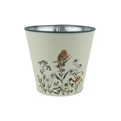 Květináč plechový K4681/2 Dům, byt a zahrada