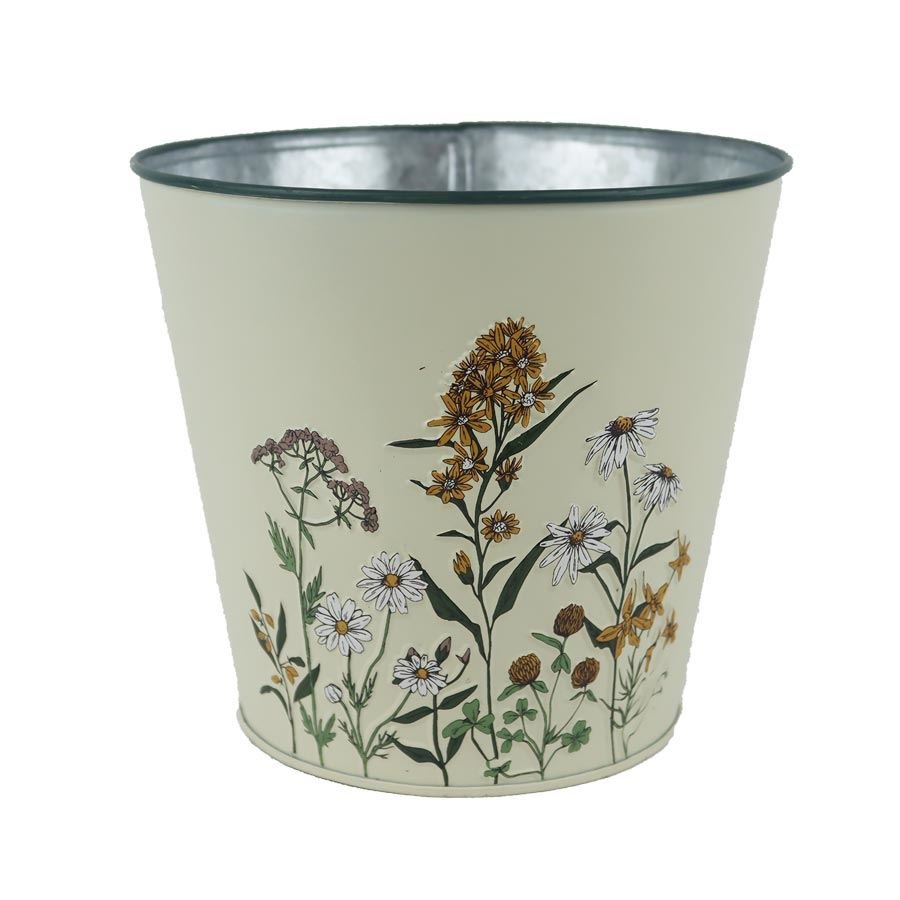 Květináč plechový K4681/4 - Dům, byt a zahrada