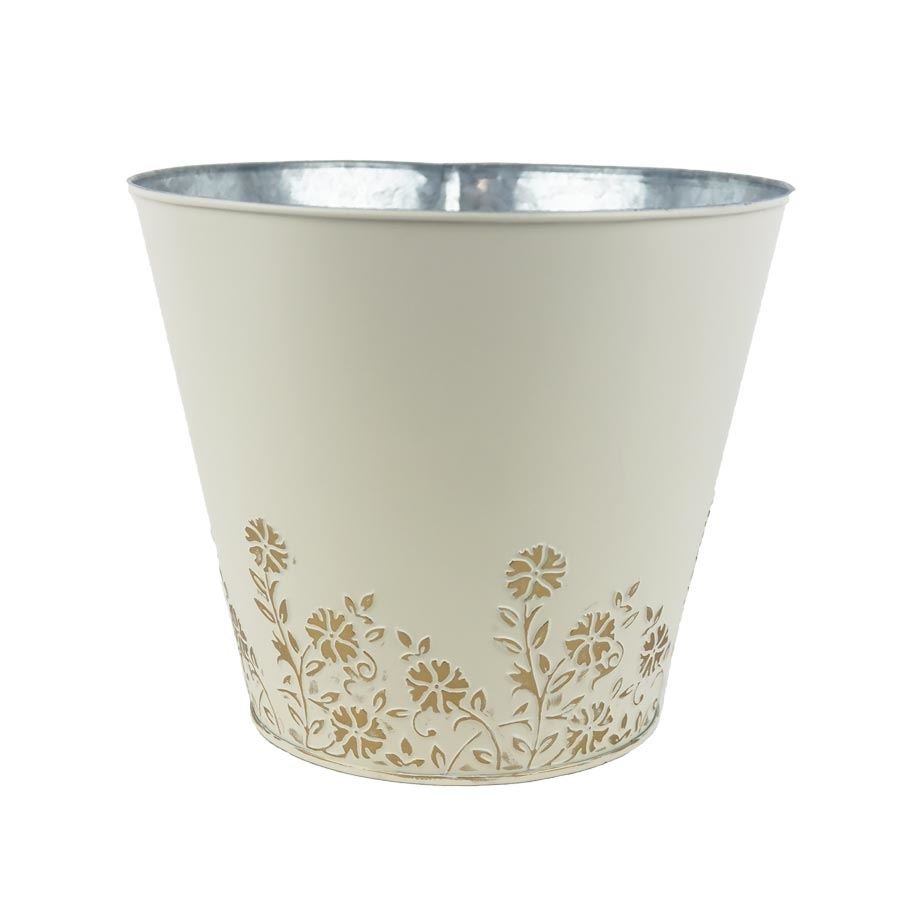 Květináč plechový K4694/3 - Dům, byt a zahrada