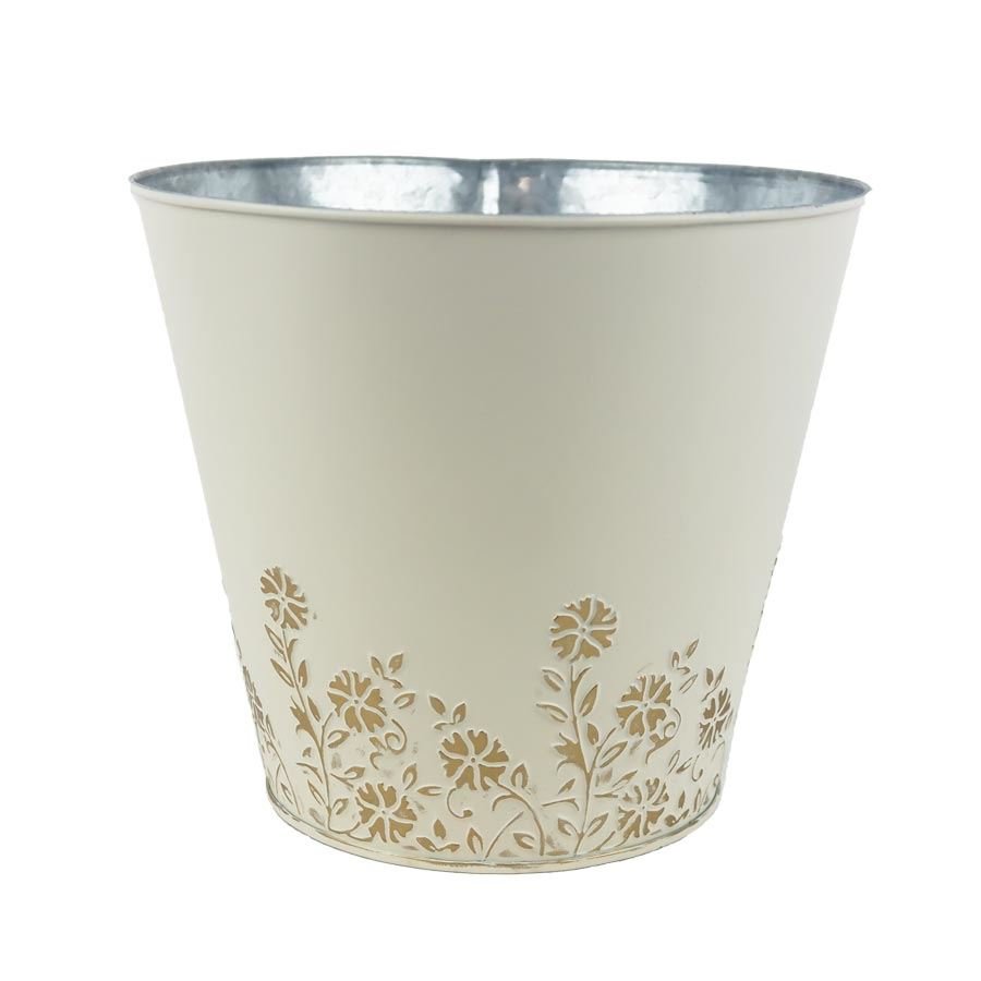 Květináč plechový K4694/4 - Dům, byt a zahrada