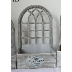 Obal na květiny s plastem D7212/A Dům, byt a zahrada