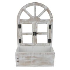 Obal na květiny s plastem D7585/B Dům, byt a zahrada