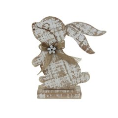 Krabičky, stojánky a zásobníky Velikonoční dekorace - Velikonoční zajíček D7618/2 Velikonoční zajíček D7618/2