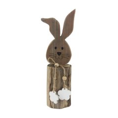 Velikonoční zajíček D7619/1 Krabičky, stojánky a zásobníky - Velikonoční dekorace