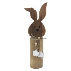 Krabičky, stojánky a zásobníky Velikonoční dekorace - Velikonoční zajíček D7619/2 Velikonoční zajíček D7619/2