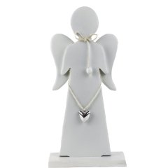 Dekorační anděl D7549/3 Krabičky, stojánky a zásobníky - Vánoční dekorace