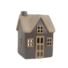 Domek na svíčku X5936-21 Krabičky, stojánky a zásobníky - Vánoční dekorace
