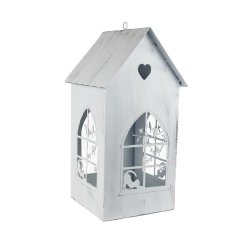 Domeček na svíčku K3889/3 Krabičky, stojánky a zásobníky - Svícny